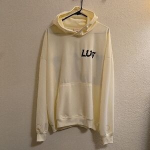 Lug Off-White Hoodie - Medium
